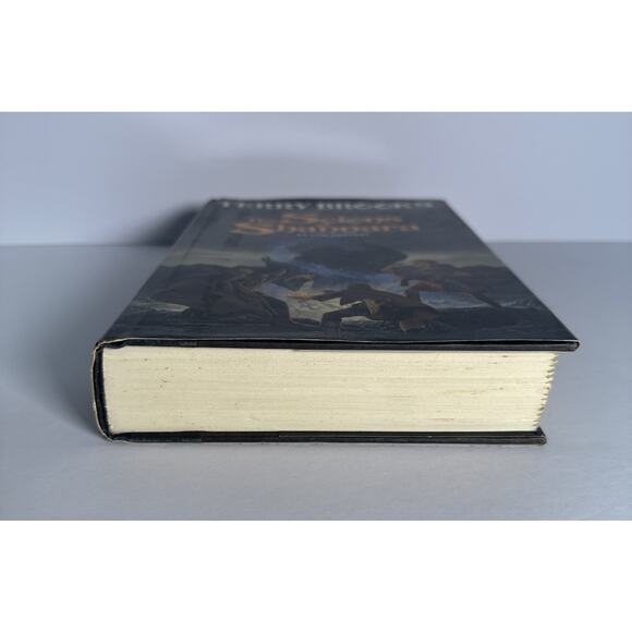 The Scions of Shannara Terry Brooks 1990 Hardcover, Dust Jacket 1st Edition - Picture 4 of 10